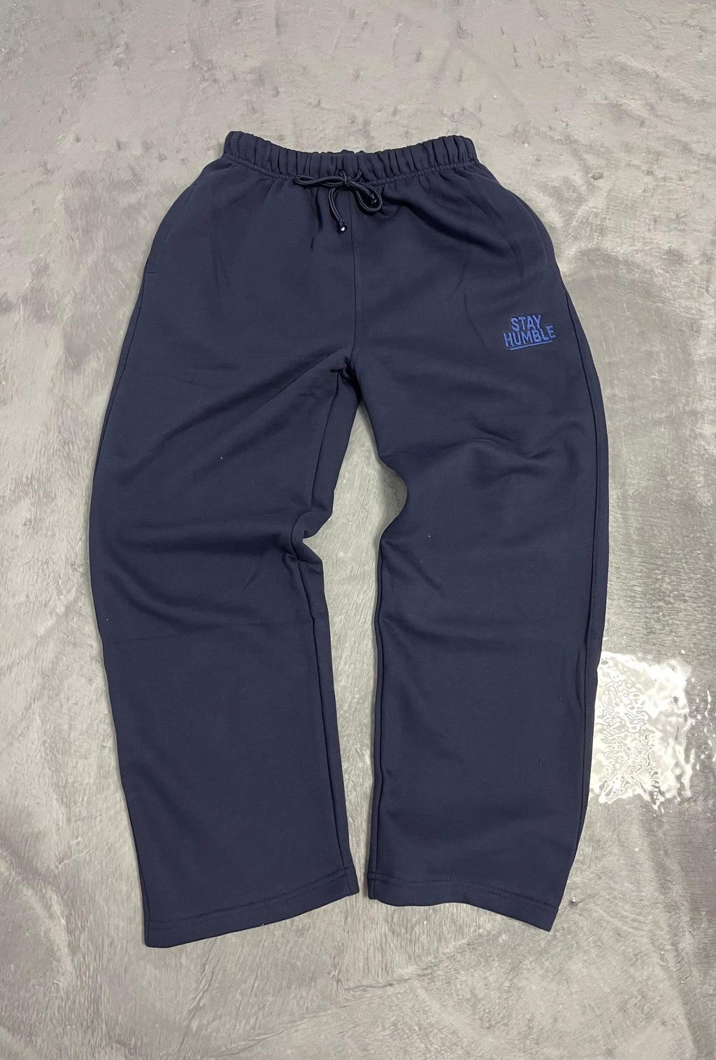 Pantalon bleu minuit