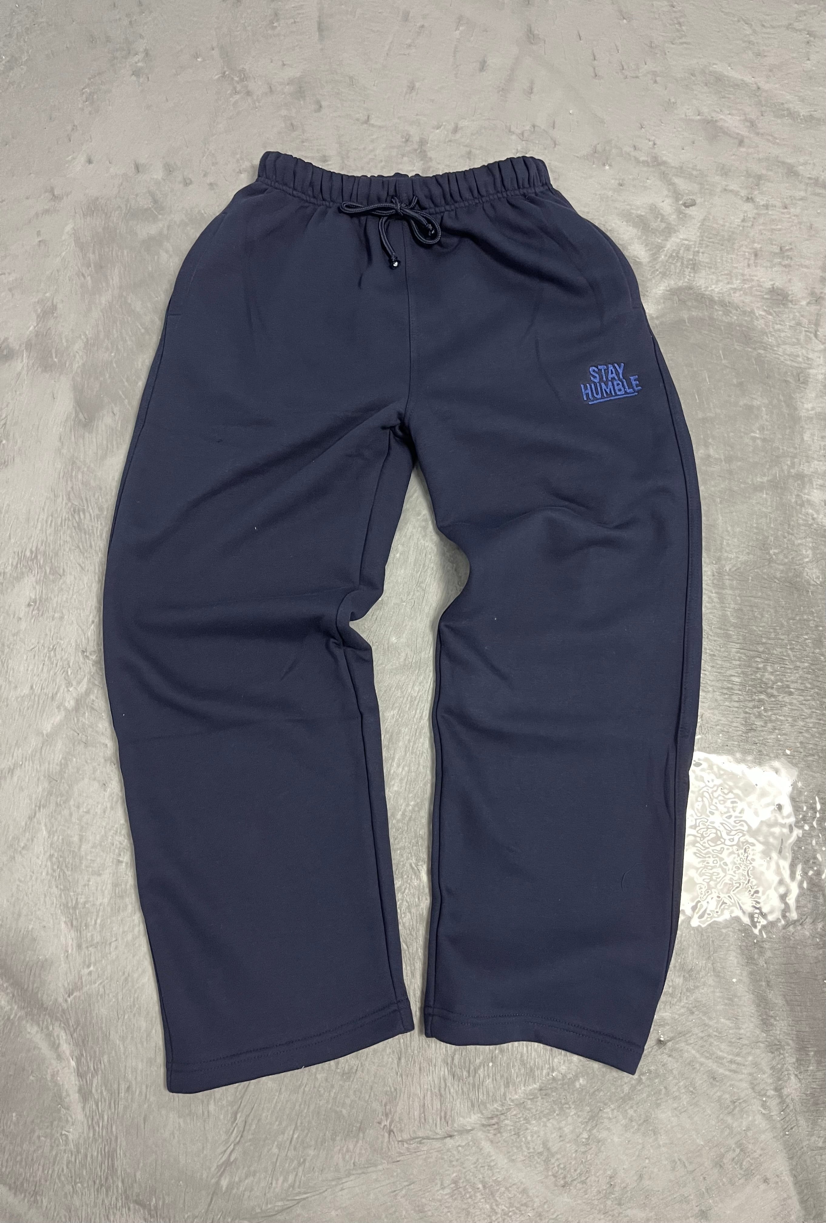 Pantalon bleu minuit