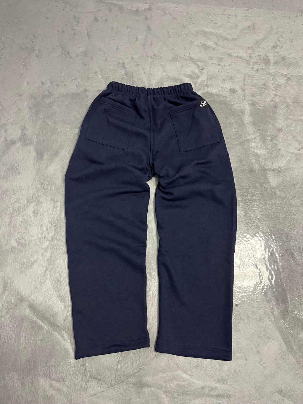 Pantalon bleu minuit