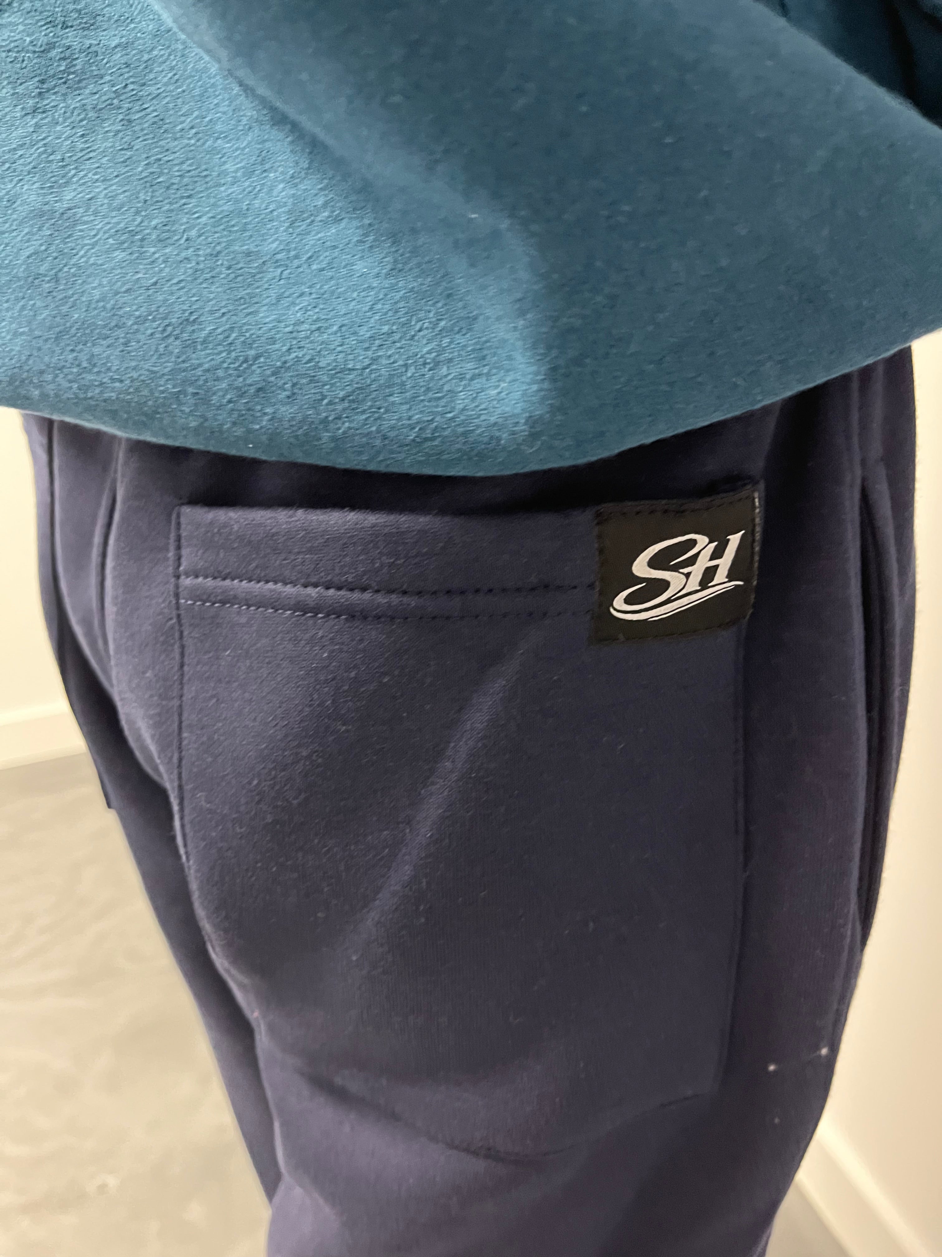 Pantalon bleu minuit