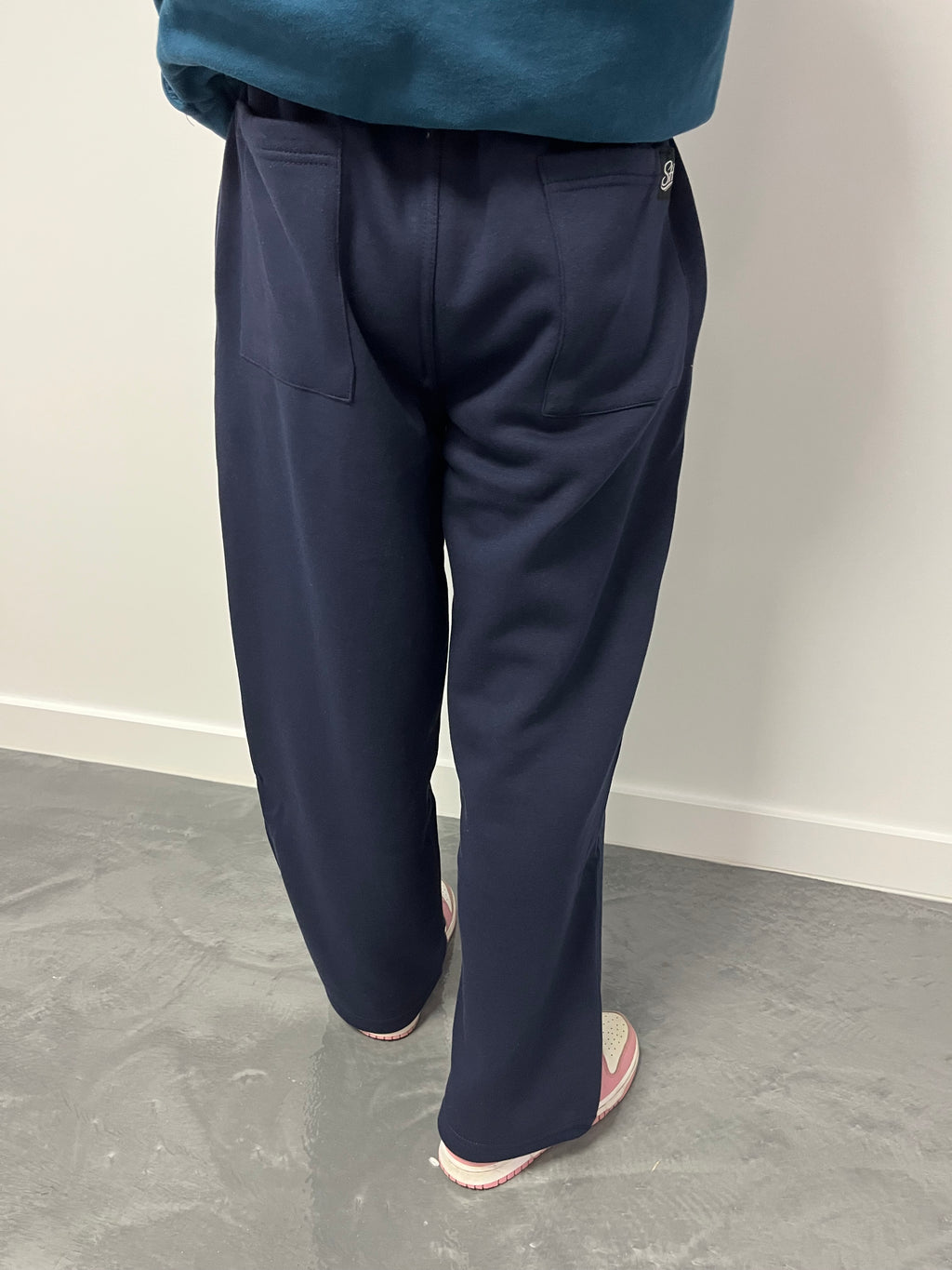 Pantalon bleu minuit