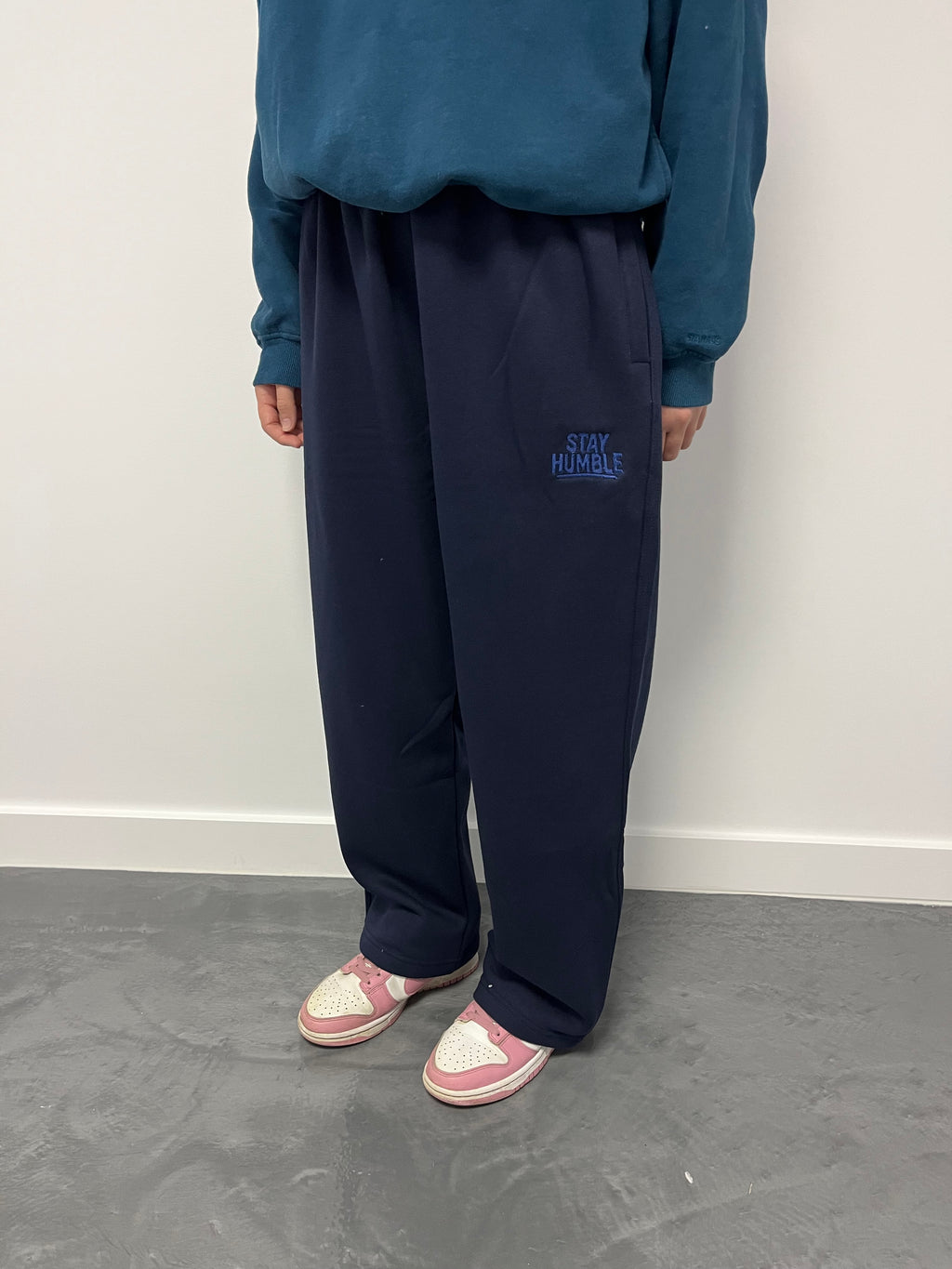 Pantalon bleu minuit