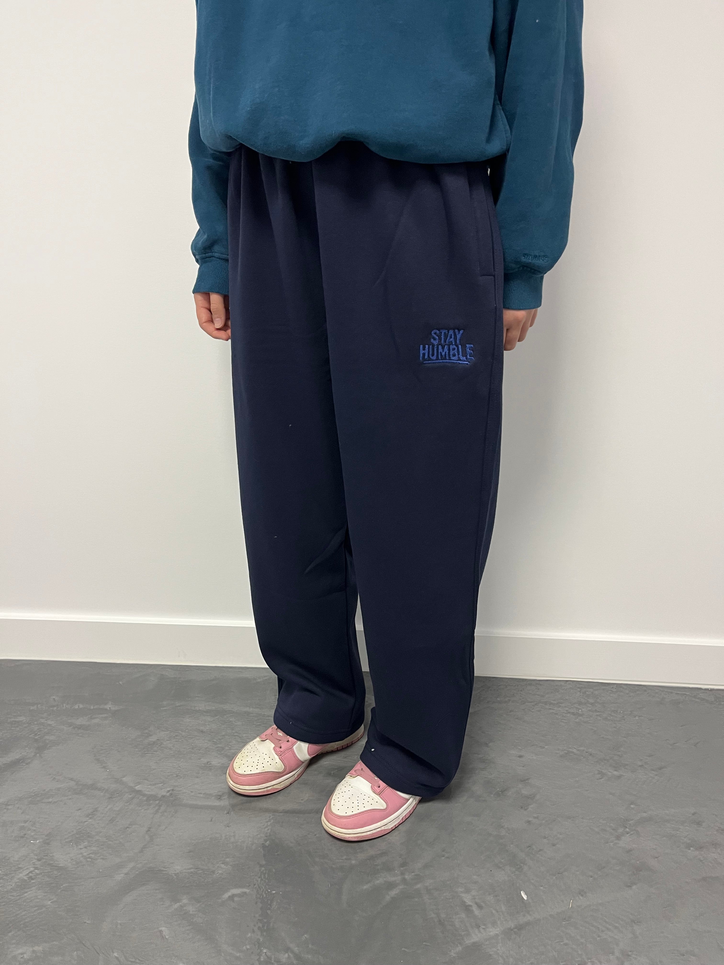 Pantalon bleu minuit