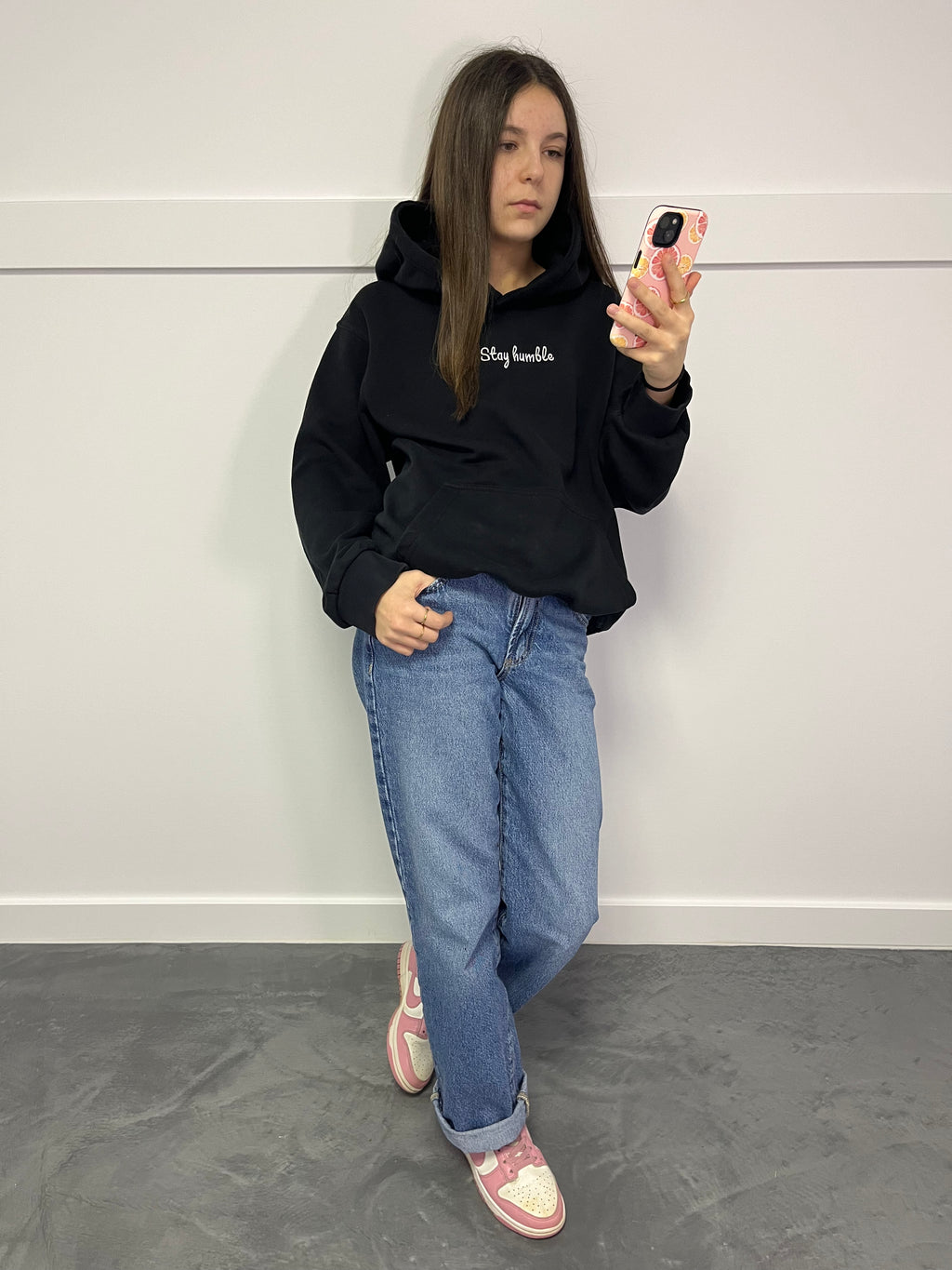 Hoodie noir