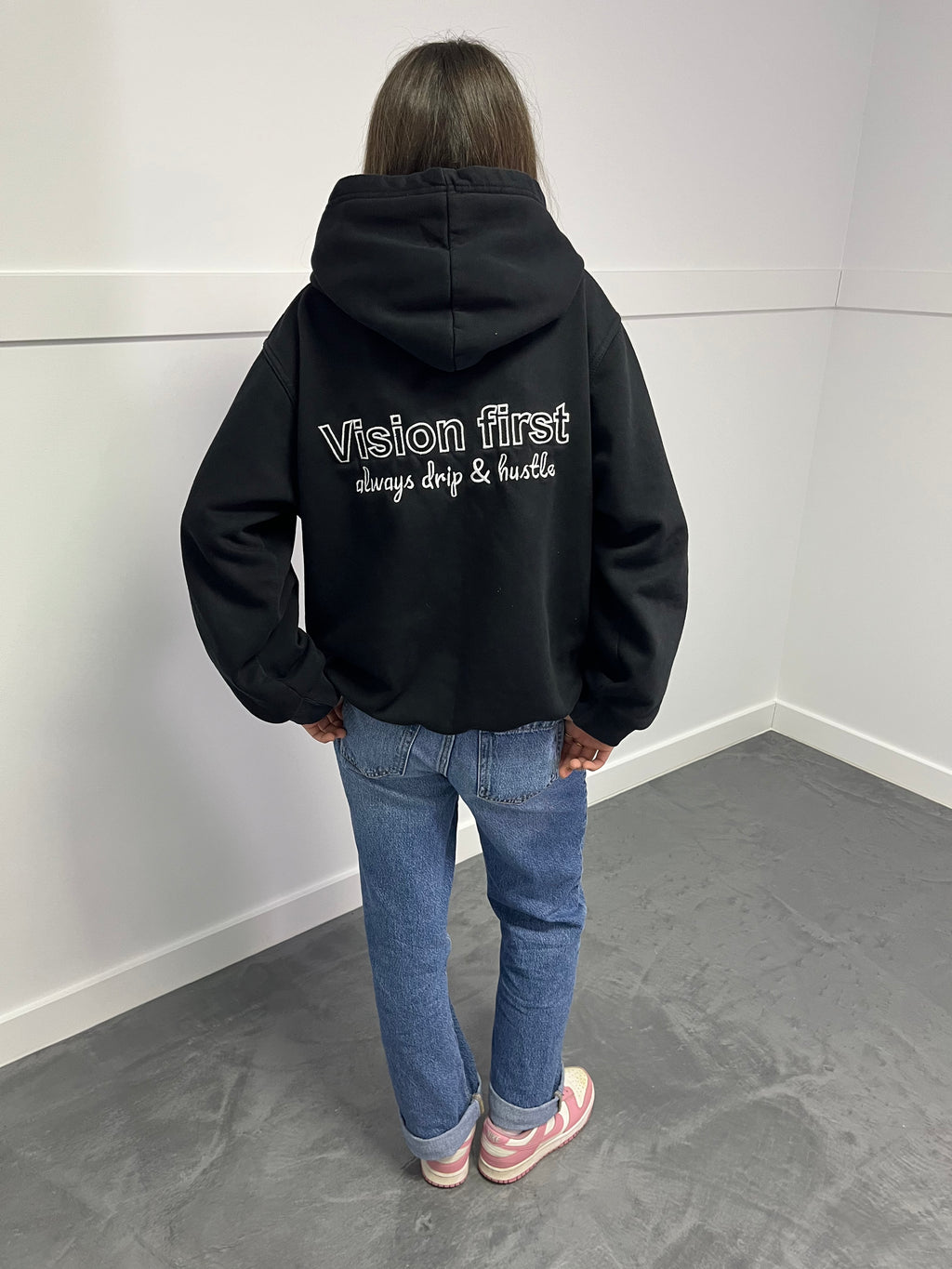 Hoodie noir
