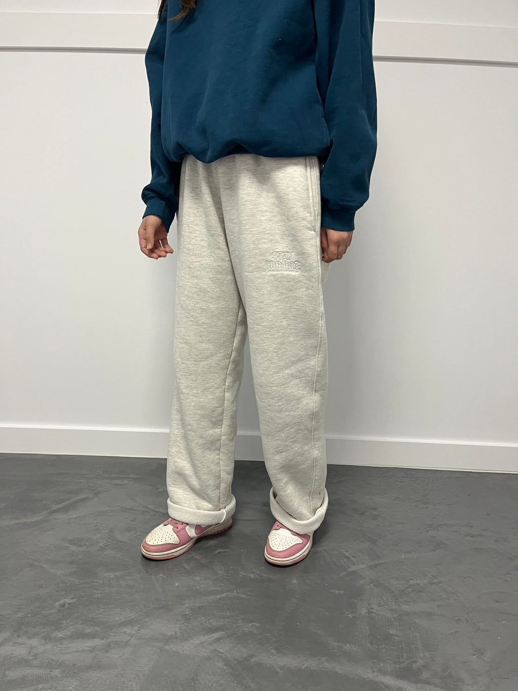 Pantalon gris
